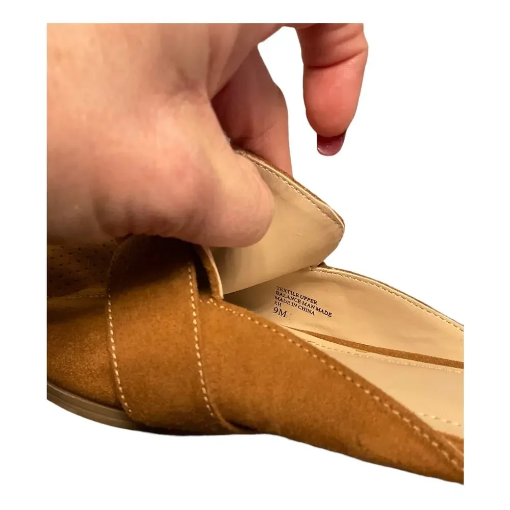 EUC Charles by Charles David Elijah flat mule slide Size 9